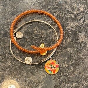 Alex and Ani (+) energy bangle bracelet